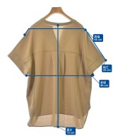 OPAQUE.CLIP（オペークドットクリップ）ブラウス ベージュ サイズ:LL(XL位) レディース/2200648302087