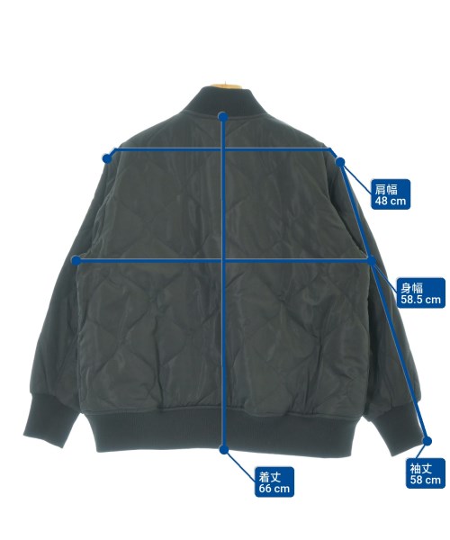 OPAQUE.CLIP（オペークドットクリップ）ブルゾン 黒 サイズ:38(M位) レディース/2200645904017