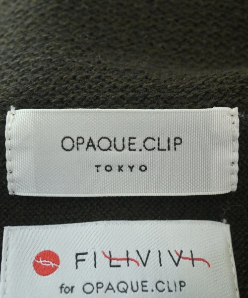 OPAQUE.CLIP（オペークドットクリップ）ニット・セーター 茶 サイズ:38(M位) レディース/2200646237176
