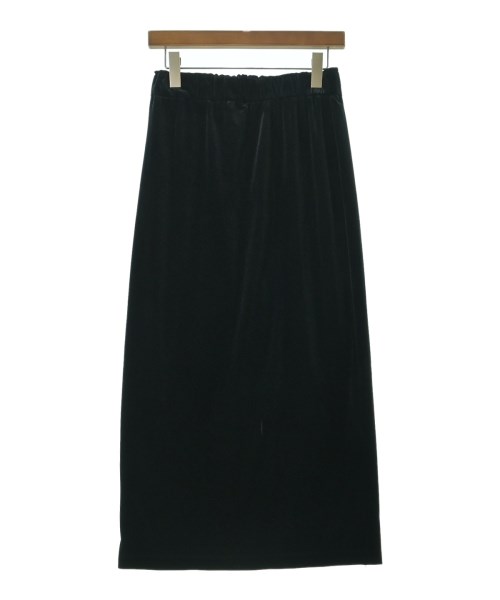 OPAQUE.CLIP(オペークドットクリップ)ロング・マキシ丈スカート 黒 サイズ:38(M位)/2200649067039