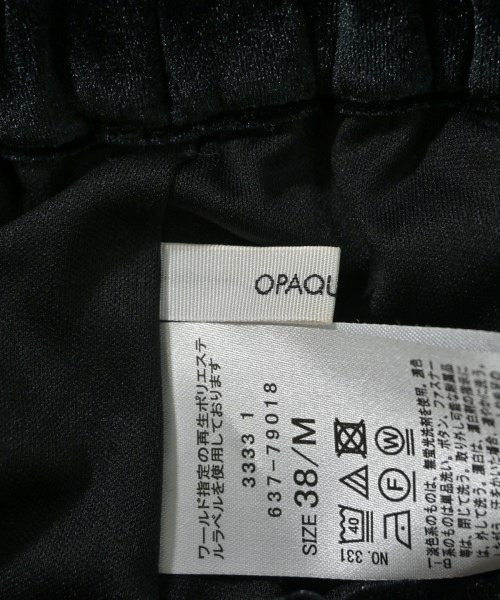 OPAQUE.CLIP（オペークドットクリップ）ロング・マキシ丈スカート 黒 サイズ:38(M位) レディース/2200649067039