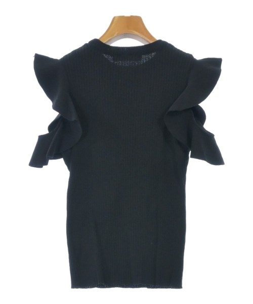 OPAQUE.CLIP（オペークドットクリップ）ニット・セーター 黒 サイズ:36(S位) レディース/2200642404091