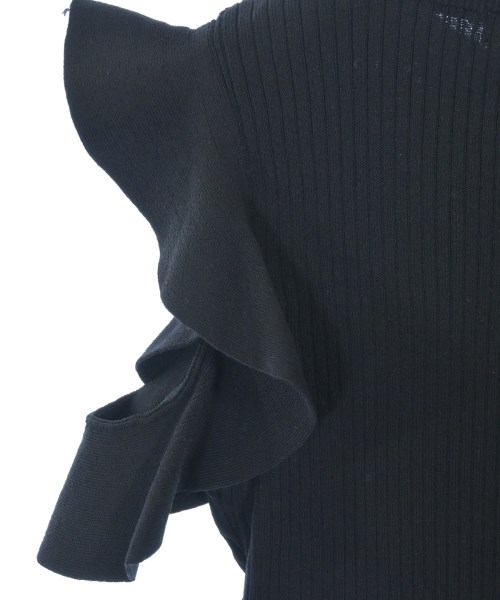 OPAQUE.CLIP（オペークドットクリップ）ニット・セーター 黒 サイズ:36(S位) レディース/2200642404091