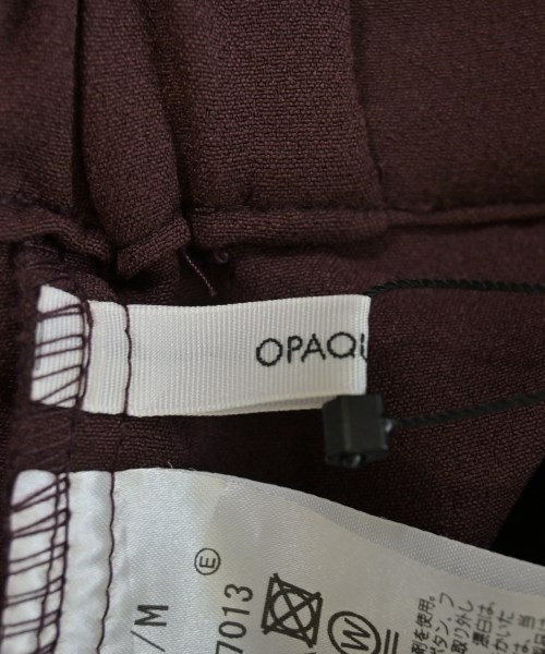 OPAQUE.CLIP（オペークドットクリップ）その他 赤 サイズ:38(M位) レディース/2200643816114