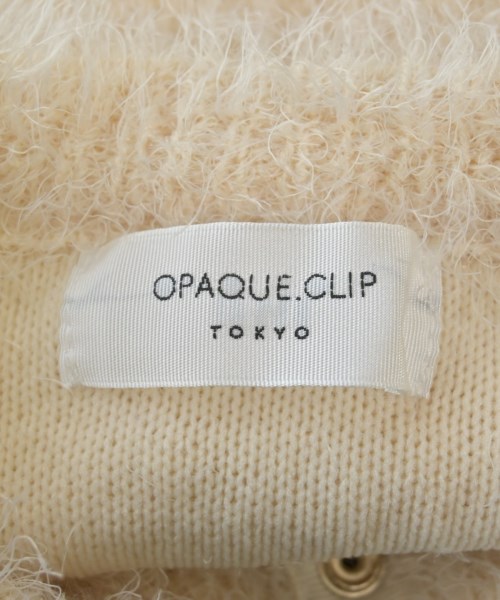 OPAQUE.CLIP（オペークドットクリップ）カーディガン ピンク サイズ:38(M位) レディース/2200643402096
