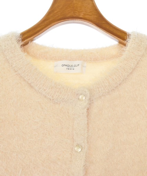 OPAQUE.CLIP（オペークドットクリップ）カーディガン ピンク サイズ:38(M位) レディース/2200643402096
