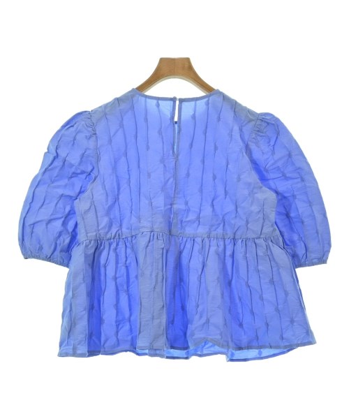 OPAQUE.CLIP（オペークドットクリップ）ブラウス 青 サイズ:38(M位) レディース/2200640957025
