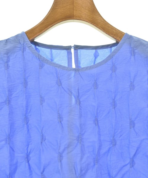 OPAQUE.CLIP（オペークドットクリップ）ブラウス 青 サイズ:38(M位) レディース/2200640957025