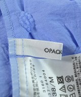 OPAQUE.CLIP（オペークドットクリップ）ブラウス 青 サイズ:38(M位) レディース/2200640957025