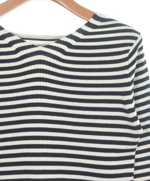 OPAQUE.CLIP（オペークドットクリップ）ニット・セーター 黒 サイズ:F レディース/2200644894036