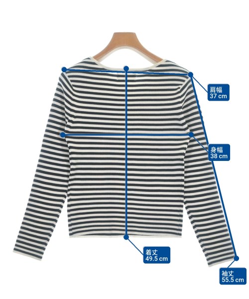 OPAQUE.CLIP（オペークドットクリップ）ニット・セーター 黒 サイズ:F レディース/2200644894036