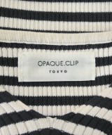 OPAQUE.CLIP（オペークドットクリップ）ニット・セーター 黒 サイズ:F レディース/2200644894036