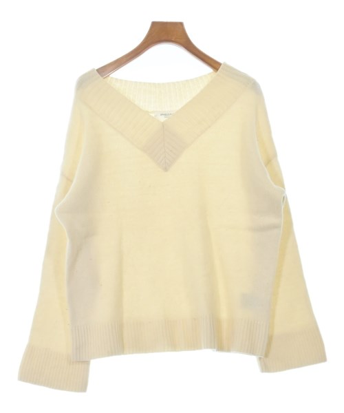 OPAQUE.CLIP(オペークドットクリップ)ニット・セーター 白 サイズ:38(M位)/2200647605028