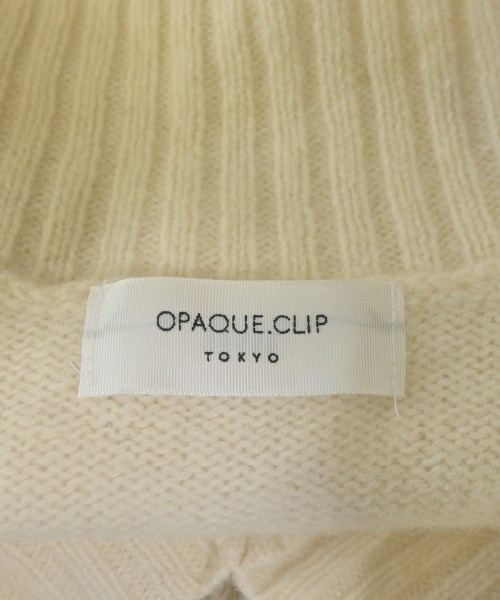 OPAQUE.CLIP（オペークドットクリップ）ニット・セーター 白 サイズ:38(M位) レディース/2200647605028
