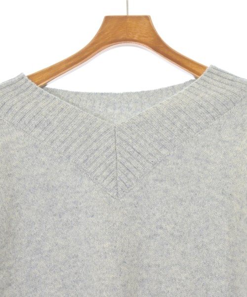 OPAQUE.CLIP（オペークドットクリップ）ニット・セーター グレー サイズ:38(M位) レディース/2200647605035