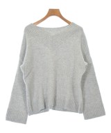 OPAQUE.CLIP（オペークドットクリップ）ニット・セーター グレー サイズ:38(M位) レディース/2200647605035