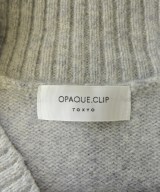 OPAQUE.CLIP（オペークドットクリップ）ニット・セーター グレー サイズ:38(M位) レディース/2200647605035