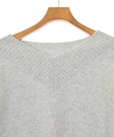 OPAQUE.CLIP（オペークドットクリップ）ニット・セーター グレー サイズ:38(M位) レディース/2200647605035