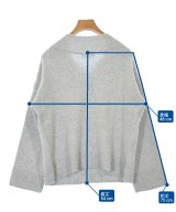 OPAQUE.CLIP（オペークドットクリップ）ニット・セーター グレー サイズ:38(M位) レディース/2200647605035