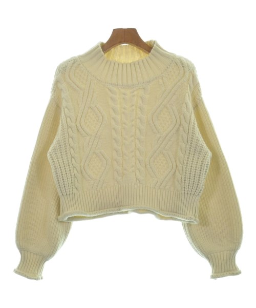 OPAQUE.CLIP(オペークドットクリップ)ニット・セーター 白 サイズ:-(M位)/2200649085057