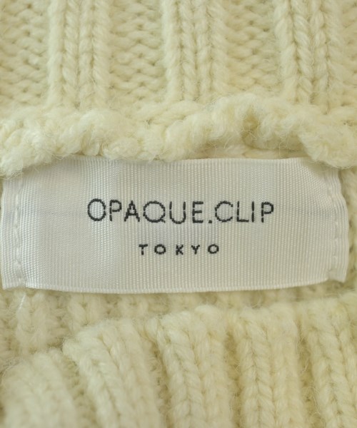 OPAQUE.CLIP（オペークドットクリップ）ニット・セーター 白 サイズ:-(M位) レディース/2200649085057
