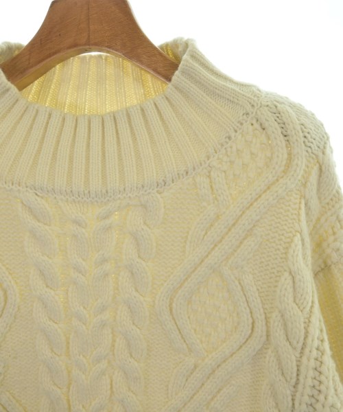 OPAQUE.CLIP（オペークドットクリップ）ニット・セーター 白 サイズ:-(M位) レディース/2200649085057