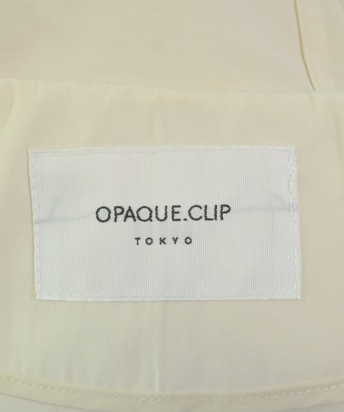 OPAQUE.CLIP（オペークドットクリップ）その他 白 サイズ:36(S位) レディース/2200639521015