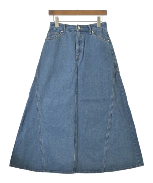 OPAQUE.CLIP(オペークドットクリップ)ロング・マキシ丈スカート 青 サイズ:38(M位)/2200639521039