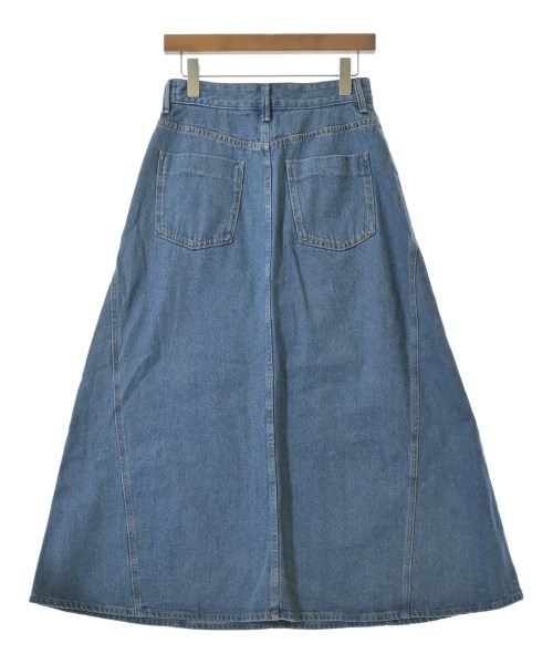 OPAQUE.CLIP（オペークドットクリップ）ロング・マキシ丈スカート 青 サイズ:38(M位) レディース/2200639521039