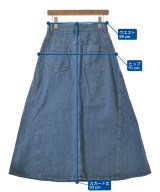 OPAQUE.CLIP（オペークドットクリップ）ロング・マキシ丈スカート 青 サイズ:38(M位) レディース/2200639521039