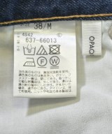 OPAQUE.CLIP（オペークドットクリップ）デニムパンツ 紺 サイズ:38(M位) レディース/2200639521053