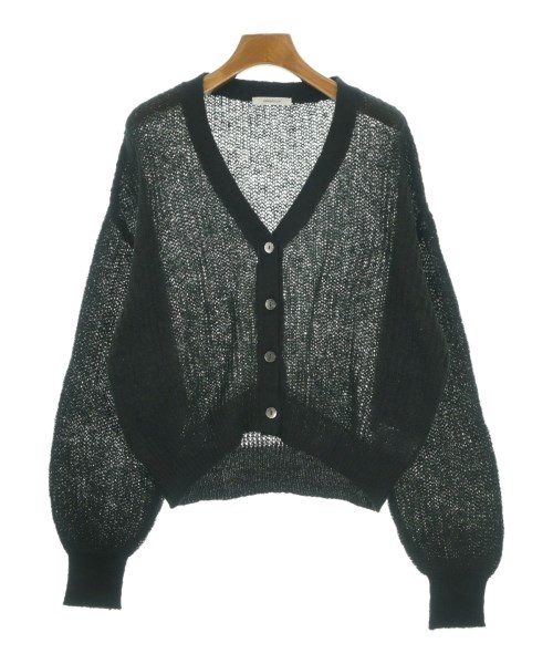 OPAQUE.CLIP(オペークドットクリップ)カーディガン 黒 サイズ:38(M位)/2200639521084