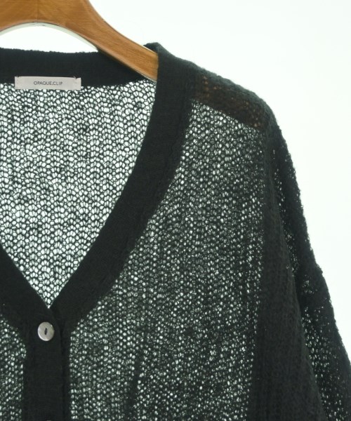 OPAQUE.CLIP（オペークドットクリップ）カーディガン 黒 サイズ:38(M位) レディース/2200639521084