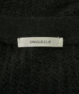 OPAQUE.CLIP（オペークドットクリップ）カーディガン 黒 サイズ:38(M位) レディース/2200639521084