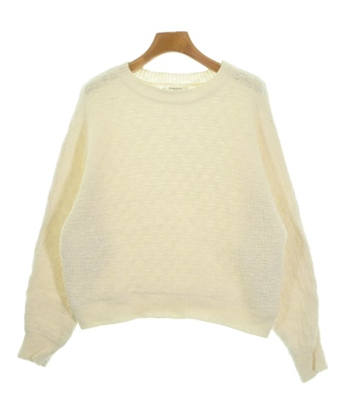 OPAQUE.CLIP(オペークドットクリップ)ニット・セーター 白 サイズ:38(M位)/2200639521091