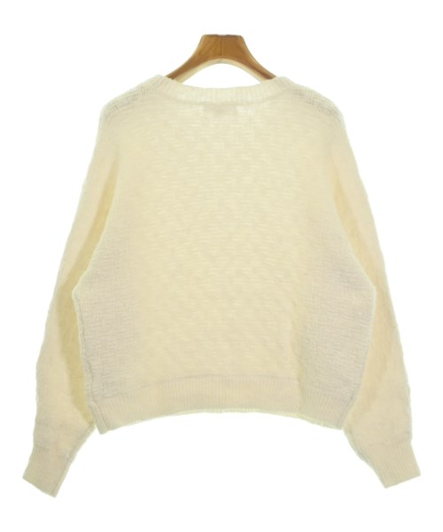 OPAQUE.CLIP（オペークドットクリップ）ニット・セーター 白 サイズ:38(M位) レディース/2200639521091