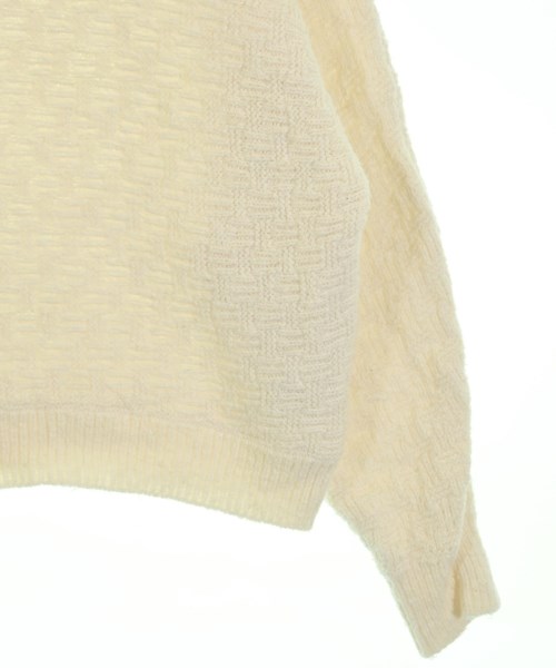 OPAQUE.CLIP（オペークドットクリップ）ニット・セーター 白 サイズ:38(M位) レディース/2200639521091