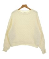 OPAQUE.CLIP（オペークドットクリップ）ニット・セーター 白 サイズ:38(M位) レディース/2200639521091