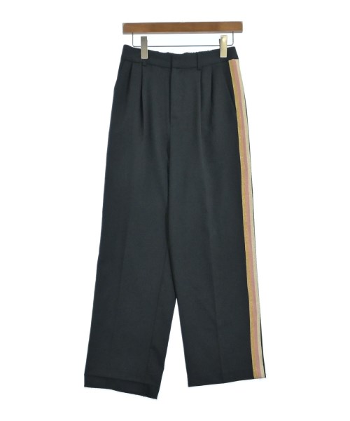 OPAQUE.CLIP(オペークドットクリップ)スラックス 黒 サイズ:M/2200639521121