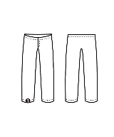 OPAQUE.CLIP（オペークドットクリップ）スラックス 黒 サイズ:M レディース/2200639521121