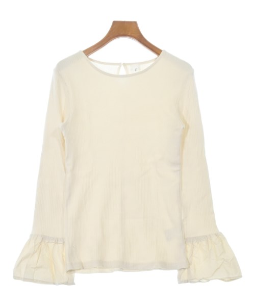 OPAQUE.CLIP(オペークドットクリップ)Tシャツ・カットソー ベージュ サイズ:40(L位)/2200639521138