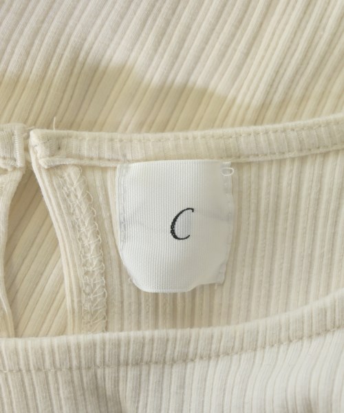 OPAQUE.CLIP（オペークドットクリップ）Tシャツ・カットソー ベージュ サイズ:40(L位) レディース/2200639521138