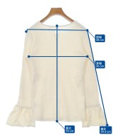 OPAQUE.CLIP（オペークドットクリップ）Tシャツ・カットソー ベージュ サイズ:40(L位) レディース/2200639521138