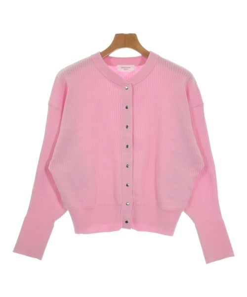 OPAQUE.CLIP(オペークドットクリップ)カーディガン ピンク サイズ:L/2200639521176