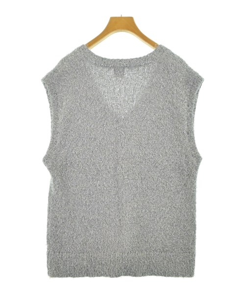 OPAQUE.CLIP（オペークドットクリップ）ベスト グレー サイズ:F レディース/2200639521183
