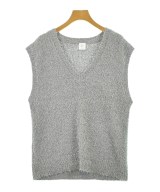 OPAQUE.CLIP（オペークドットクリップ）ベスト グレー サイズ:F レディース/2200639521183
