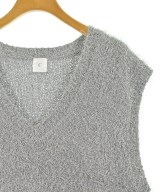 OPAQUE.CLIP（オペークドットクリップ）ベスト グレー サイズ:F レディース/2200639521183