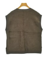 OPAQUE.CLIP（オペークドットクリップ）ベスト 茶 サイズ:F レディース/2200639521206