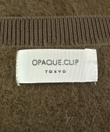 OPAQUE.CLIP（オペークドットクリップ）ベスト 茶 サイズ:F レディース/2200639521206