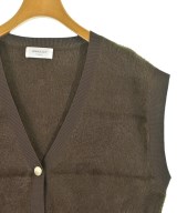 OPAQUE.CLIP（オペークドットクリップ）ベスト 茶 サイズ:F レディース/2200639521206